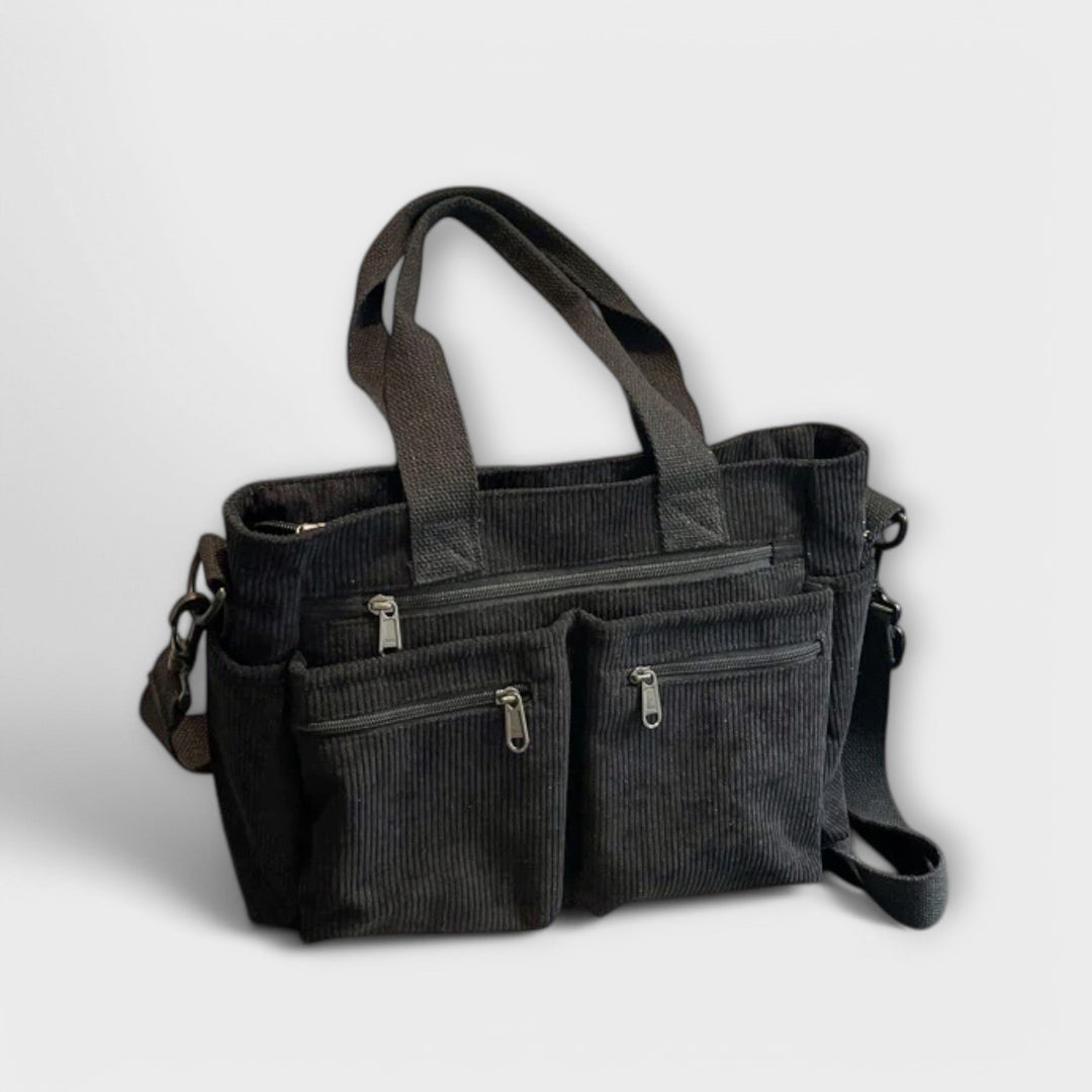 Modern women's shoulder bag, a versatile tote for urban exploration and daily errands