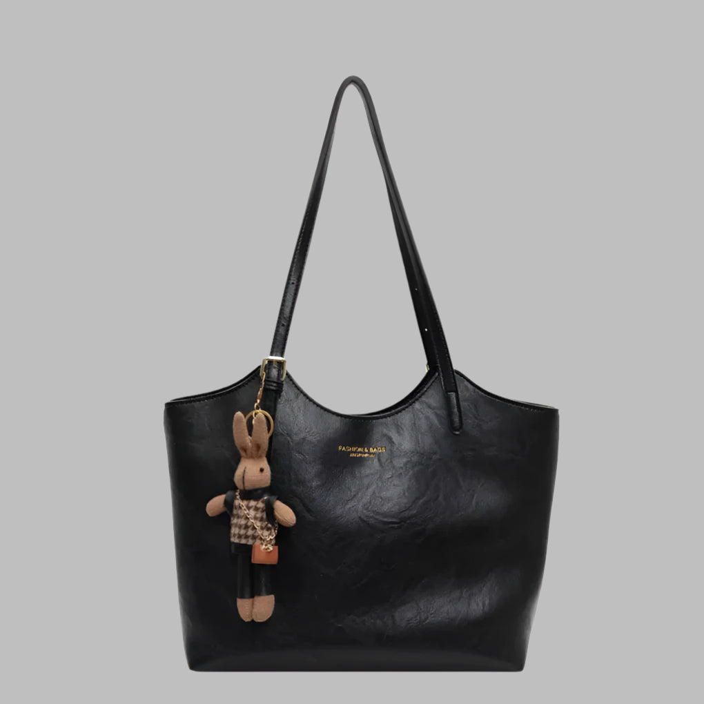 New3 vintage leather tote, a versatile women's shoulder bag for daily use