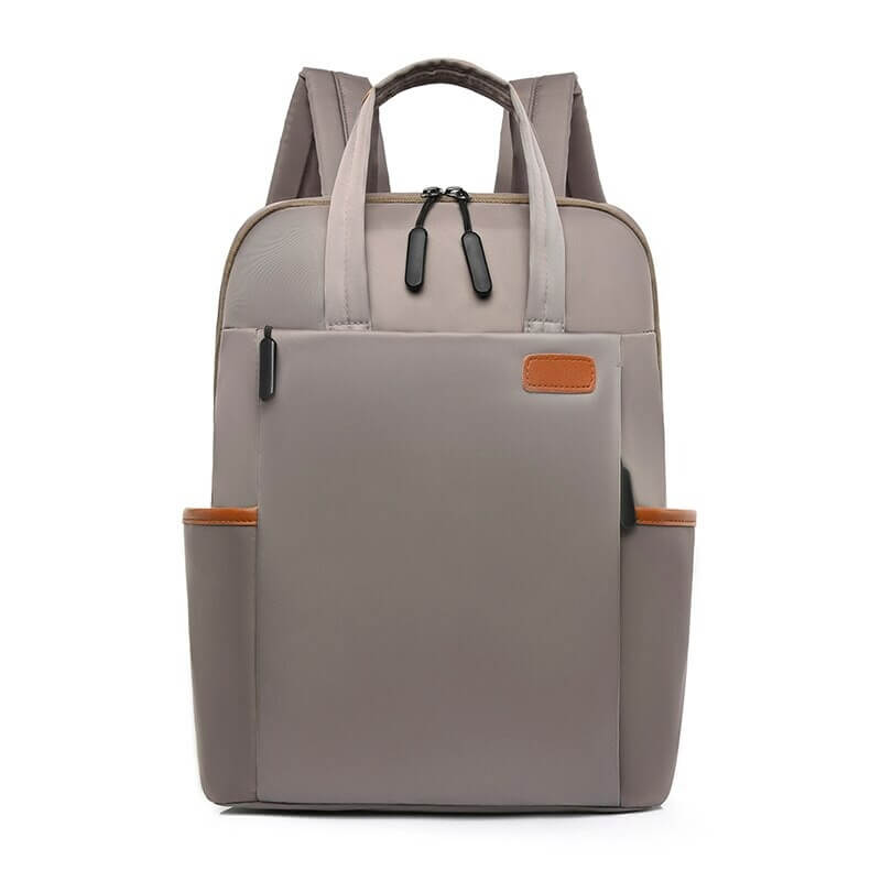Versatile women's anti-theft travel backpack, water-resistant for school, work, or daily adventures.