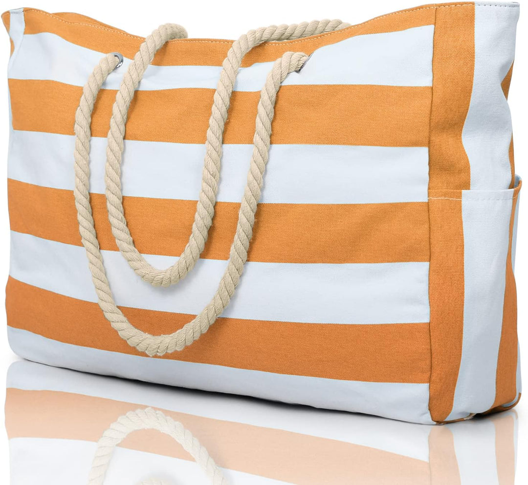 Versatile women's oversized beach tote, waterproof for all your trips.