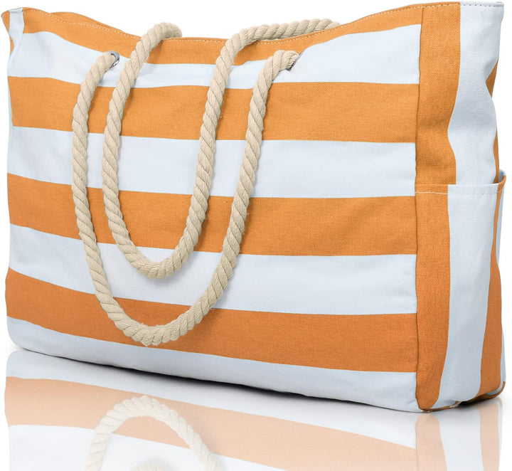 Versatile women's oversized beach tote, waterproof for all your trips.