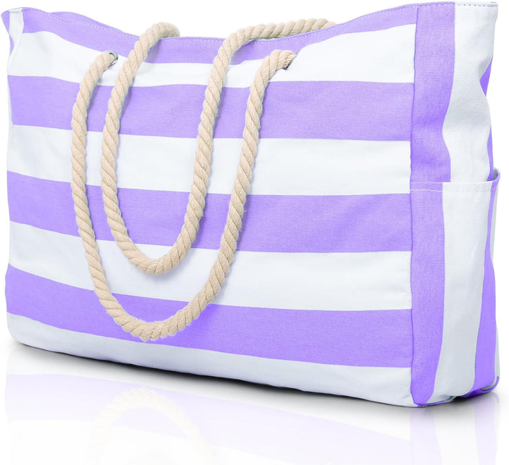 Women's summer accessory: waterproof, sandproof, oversized beach tote.