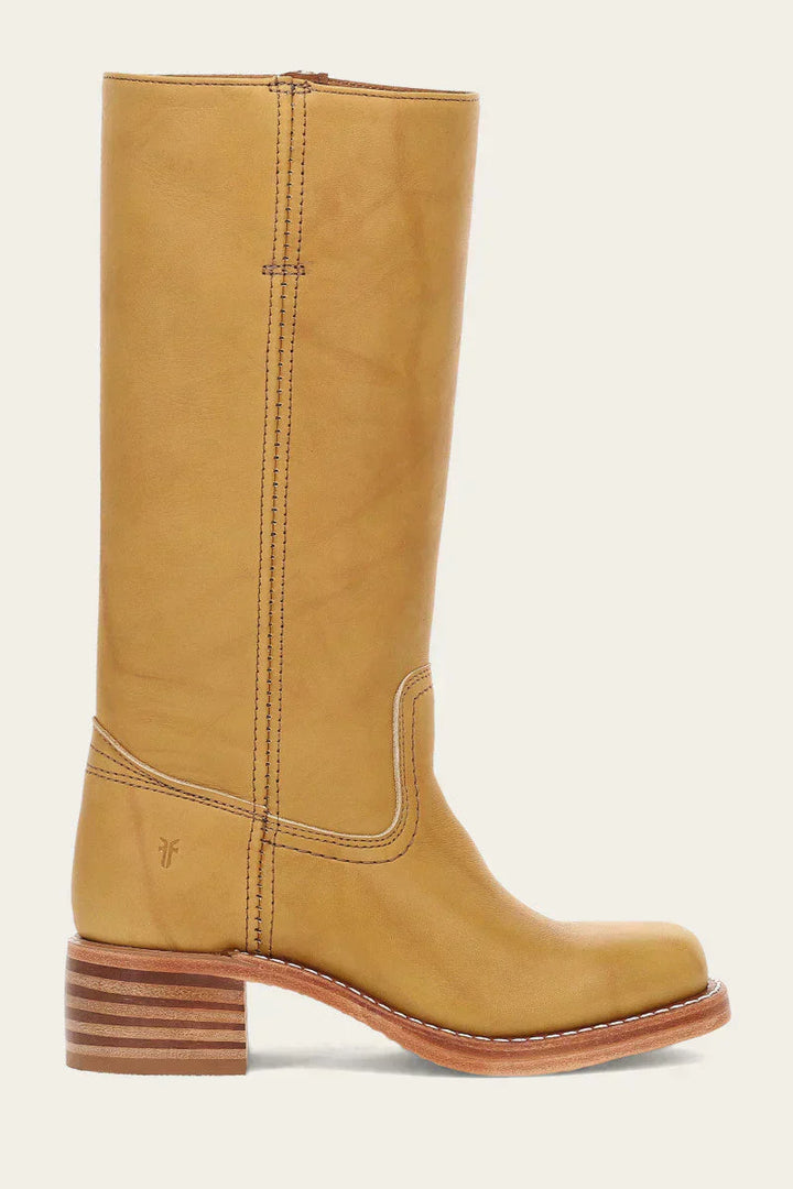 Women's fashion cowboy boots, made of genuine leather with a distressed look for authentic country style