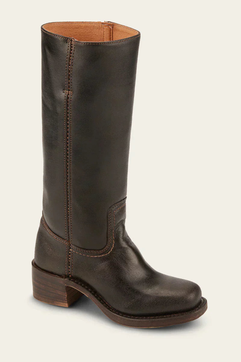 Women wearing western leather cowboy boots with jeans, demonstrating a chic country-inspired outfit