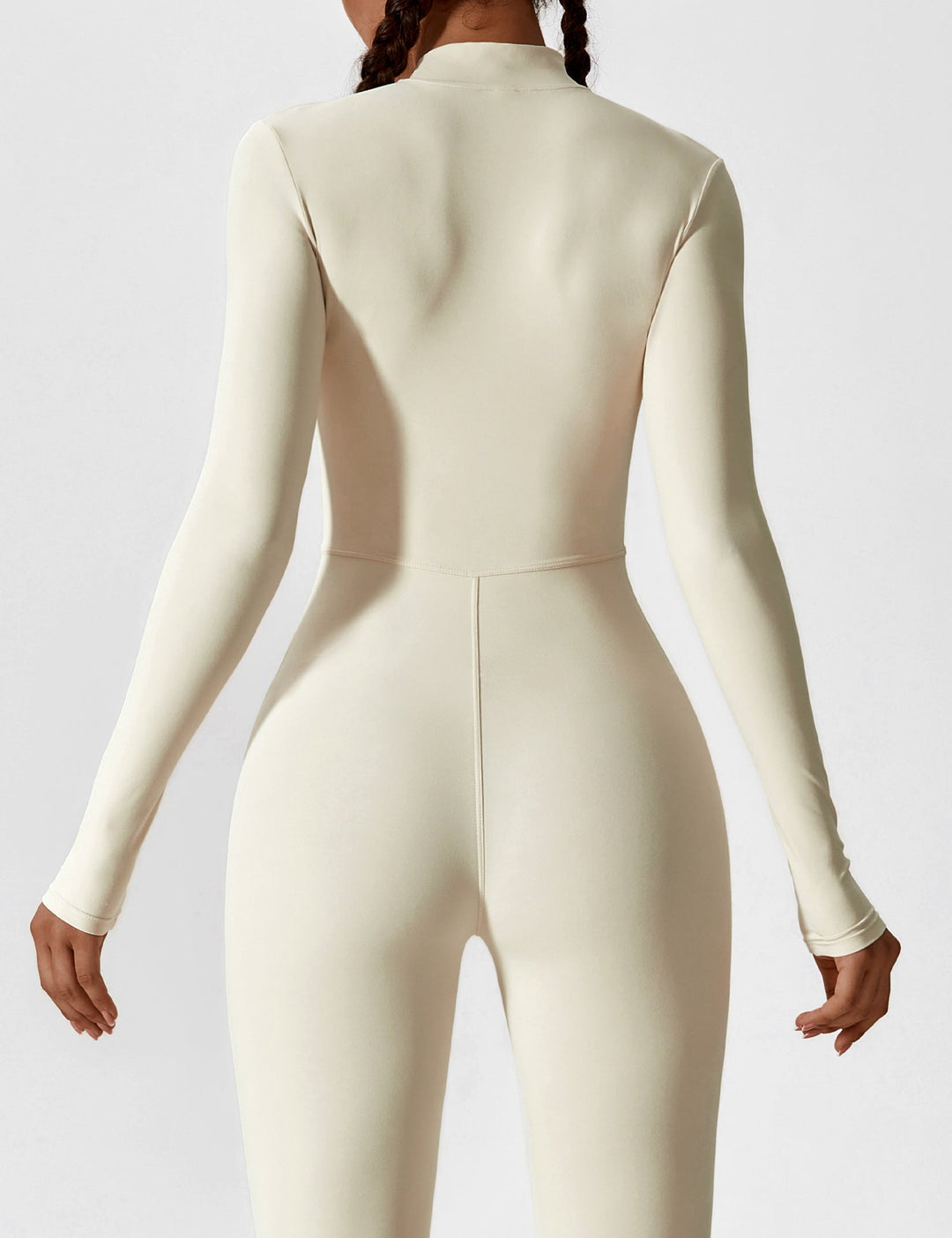 Navy long sleeve zip lounge set, comfortable women's casual summer fashion