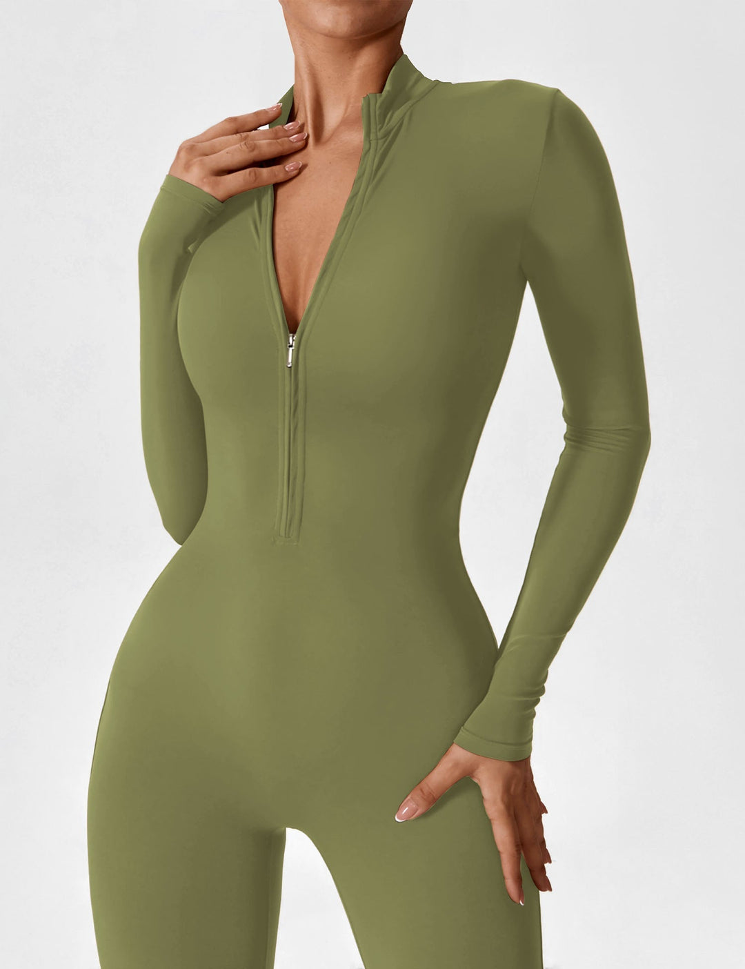Pink long sleeve zip lounge set, adding a pop of color to women's summer wardrobe