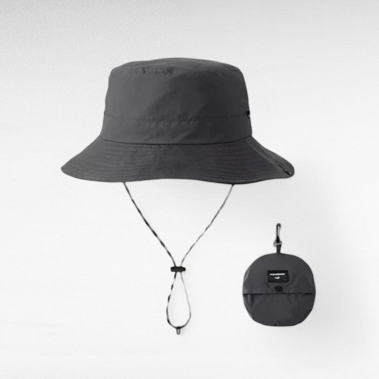 Protective women's wide brim outdoor hat offering excellent UV protection for gardening and summer adventures.