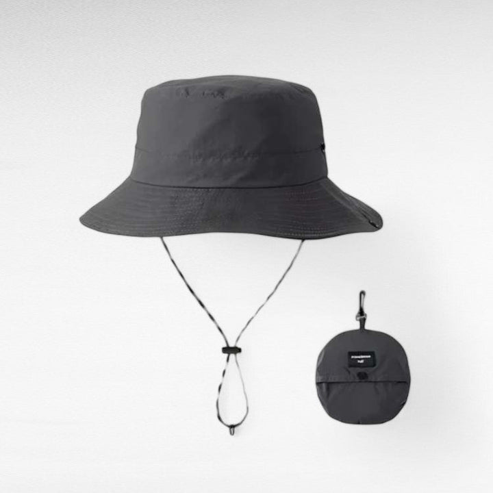 Protective women's wide brim outdoor hat offering excellent UV protection for gardening and summer adventures.