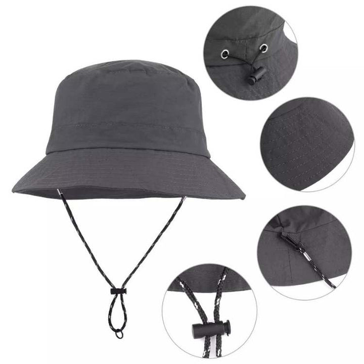 Elegant women's wide brim beach hat providing ultimate sun protection for a chic summer look.