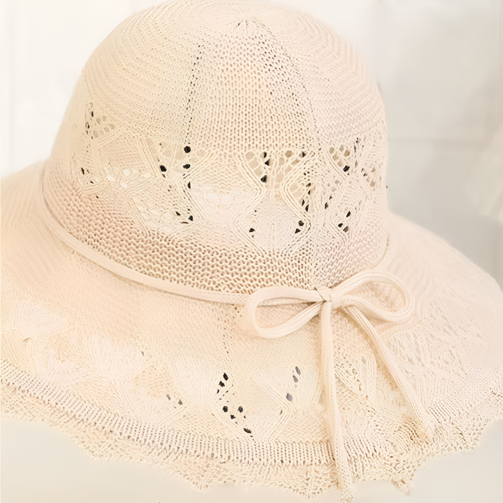 New arrival! Women's wide brim sun-blocking hat, a must-have summer accessory