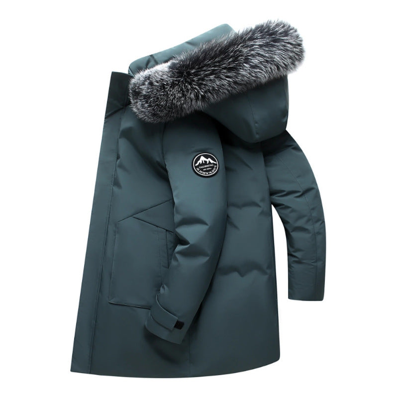 Versatile women's winter parka, suitable for casual wear, with a cozy faux fur hood and warm design.