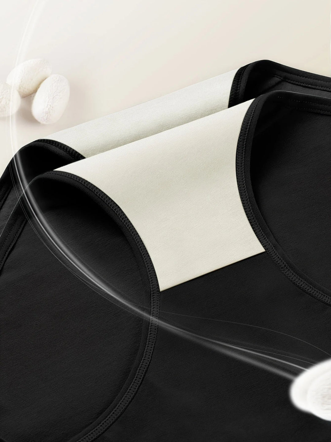 Women's 6-pack high-waisted briefs with tummy control, seamless design, and supportive ribbed waistband.