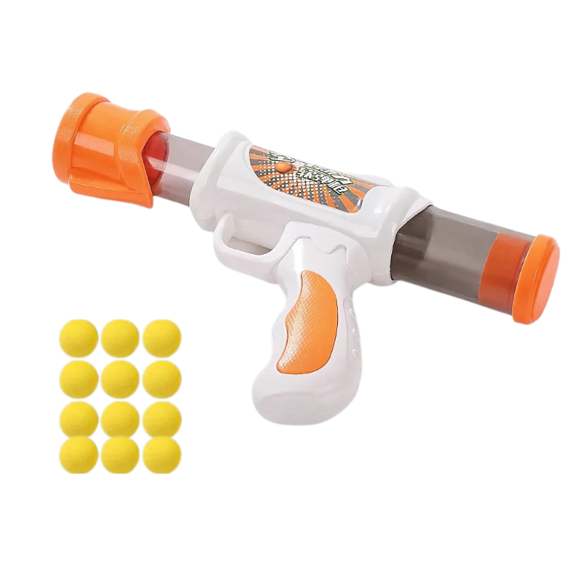 Interactive cat toy: ZoomShot pet ball launcher encourages active play & exercise. Great for indoor pet activity.