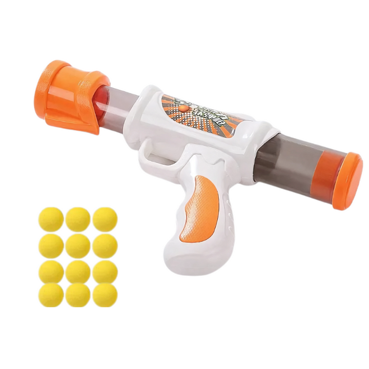 Interactive cat toy: ZoomShot pet ball launcher encourages active play & exercise. Great for indoor pet activity.